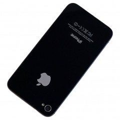 iPhone 4 - iPhone 4S 8GB svart (brugt) (older phone only for calls - not apps)