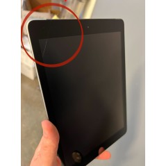 iPad (2018) 6th gen 32GB 4G Space Gray (Brugt with glas damage)