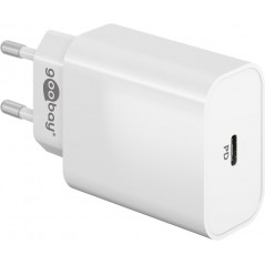 Strømadapter med USB-C PD 45W og hurtig opladning