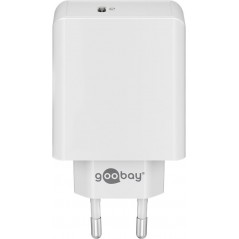 Opladere og kabler - Strømadapter med USB-C PD 65W og hurtig opladning