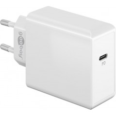 Opladere og kabler - Strømadapter med USB-C PD 65W og hurtig opladning