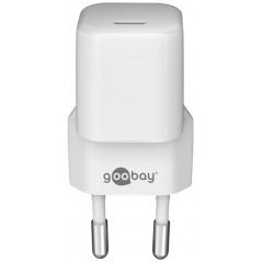 GaN Nano-strømadapter til hurtig opladning med USB-C PD 30W