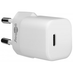 GaN Nano-strømadapter til hurtig opladning med USB-C PD 30W