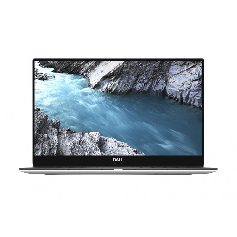 Brugt bærbar computer 13" - Dell XPS 13 9370 13.3" i5 8GB 256GB W11P (brugt med små mærker på skærmen)