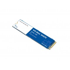 M.2-SSD til computer - WD Blue SN570 1TB SSD NVMe M.2 2280 PCIe 3.0 x4
