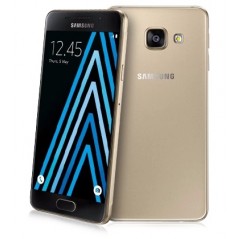 Brugt Samsung Galaxy - Samsung Galaxy A3 2016 16GB Gold (Beg)