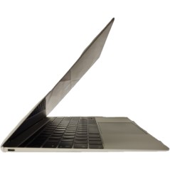 Brugt MacBook Air - MacBook 12-tommer Mid 2017 m3 8GB 256SSD Sølv (brugt med mærker skærm)