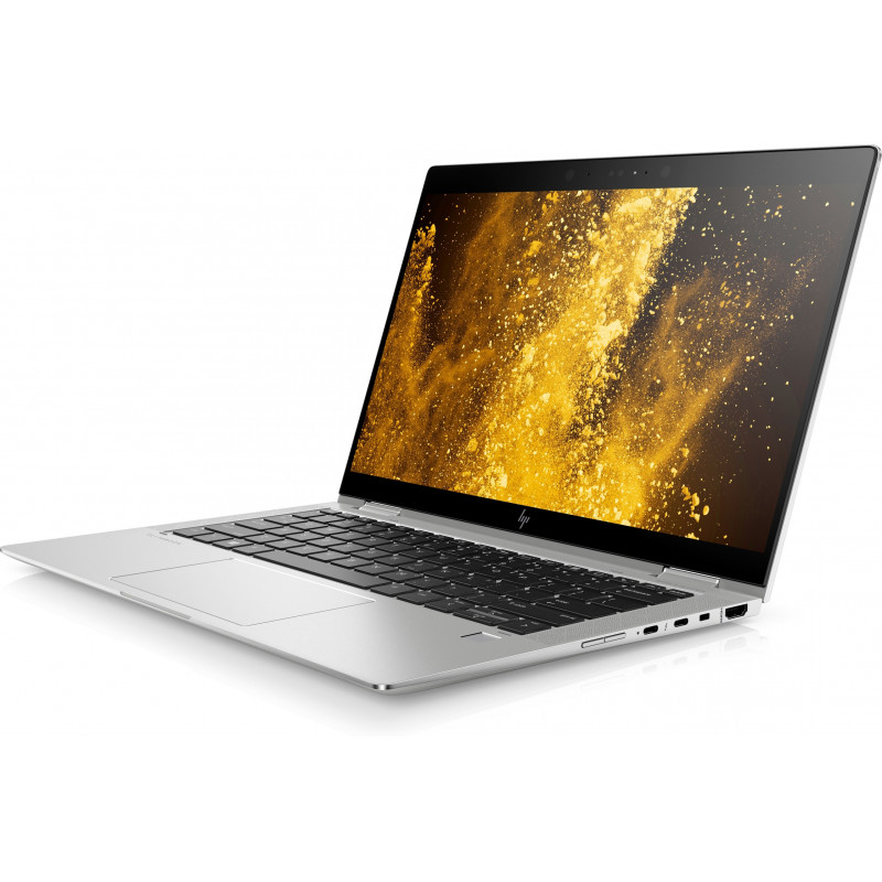 Brugt bærbar computer 13" - HP EliteBook x360 1030 G3 13.3" Touch FHD i5 16GB 256GB W11P med 4G (brugt)