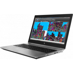 Brugt bærbar computer 15" - HP ZBook 15 G5 i7 16GB 1.2TB SSD Quadro P2000 (brugt - læs note*)