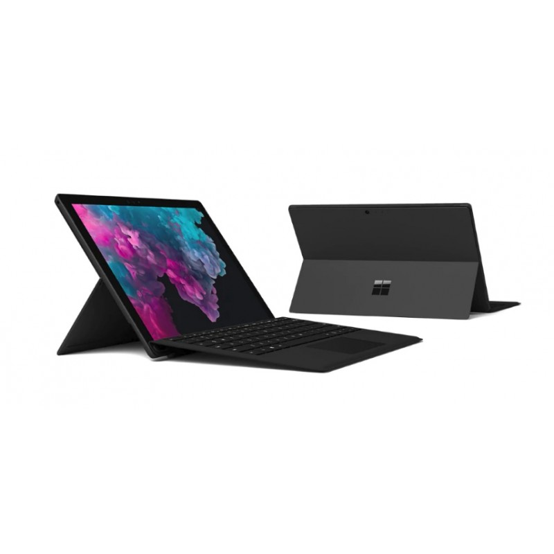 Brugt bærbar computer 13" - Microsoft Surface Pro 6 (2018) i5 8GB 256SSD (brugt)