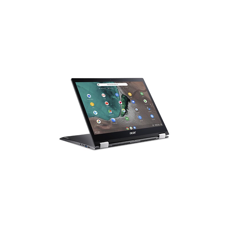 Bærbar computer med skærm på 11, 12 eller 13 tommer - Acer Chromebook Spin 13 med Wacom-penna & Touch i5/8/128GB (ny) (bruten box*)