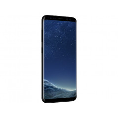 Samsung Galaxy S8 64GB Black (brugt with burn-in and scratches - se...