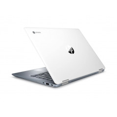 Brugt laptop 14" - HP Chromebook x360 14-da0803no 4417u/4/32 med Touch (ny) (åbnet æske*)