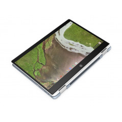 Brugt laptop 14" - HP Chromebook x360 14-da0803no 4417u/4/32 med Touch (ny) (åbnet æske*)