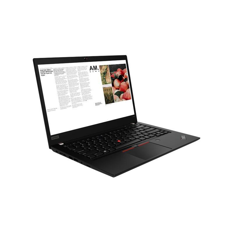 Brugt laptop 14" - Lenovo Thinkpad T490 i5 8GB 256SSD Win11 Pro med Backlight (beg med defekt*)