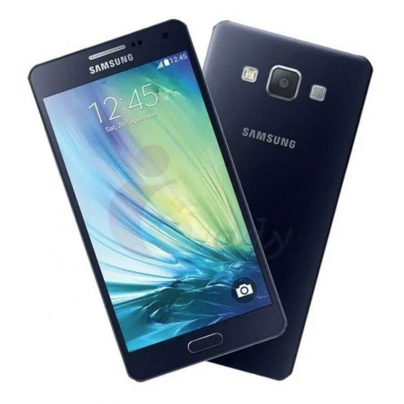 Brugt Samsung Galaxy - Samsung Galaxy A5 2015 16GB Blue (brugt with crack in display - works)