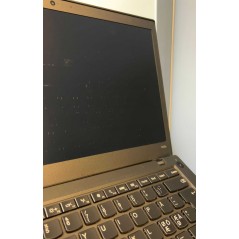 Brugt laptop 14" - Lenovo Thinkpad T480 FHD i5 8GB 256SSD Win 11 Pro (brugt med meget mærker skærm)