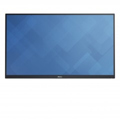 Brugte computerskærme - Dell UltraSharp U2715H 27" QHD LED-skärm med IPS-panel (beg med repa - se bild)