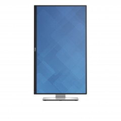 Brugte computerskærme - Dell UltraSharp U2715H 27" QHD LED-skärm med IPS-panel (beg med repa - se bild)