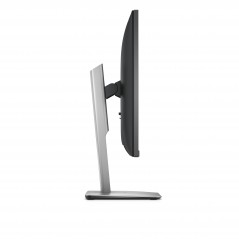 Brugte computerskærme - Dell UltraSharp U2715H 27" QHD LED-skärm med IPS-panel (beg med repa - se bild)