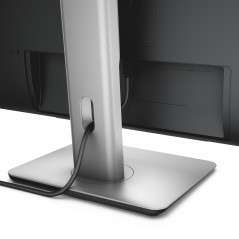 Brugte computerskærme - Dell UltraSharp U2715H 27" QHD LED-skärm med IPS-panel (beg med repa - se bild)