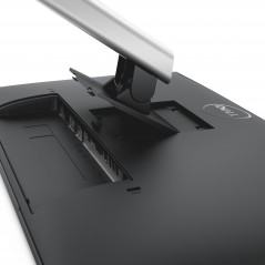 Brugte computerskærme - Dell UltraSharp U2715H 27" QHD LED-skärm med IPS-panel (beg med repa - se bild)