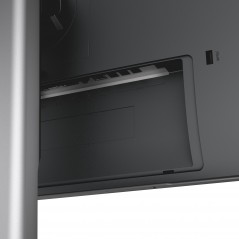 Brugte computerskærme - Dell UltraSharp U2715H 27" QHD LED-skärm med IPS-panel (beg med repa - se bild)