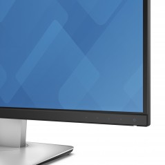 Brugte computerskærme - Dell UltraSharp U2715H 27" QHD LED-skärm med IPS-panel (beg med repa - se bild)