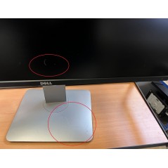 Dell UltraSharp U2715H 27" QHD LED-skärm med IPS-panel (beg med repa - se bild)