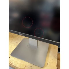 Dell UltraSharp U2715H 27" QHD LED-skärm med IPS-panel (beg med liten repa - se bild)