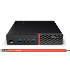 Stationær computer til erhvervsmæssig brug - Lenovo ThinkCentre M700 Tiny i5 med tastatur og mus (ny*)