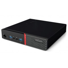 Stationær computer til erhvervsmæssig brug - Lenovo ThinkCentre M700 Tiny i5 med tastatur og mus (ny*)
