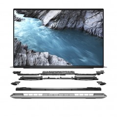 Brugt laptop 17" - Dell XPS 17 9700 i7-10875H 32GB 1TB SSD RTX 2060 med Touch & 4K-skärm (brugt) (VMB*)
