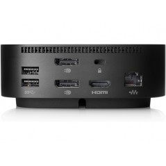 USB-C-dockingstation - HP USB-C Dock G2 universal dockingstation med understøttelse af 2 skærme 120W (brugt)
