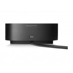 USB-C-dockingstation - HP USB-C Dock G2 universal dockingstation med understøttelse af 2 skærme 120W (brugt)