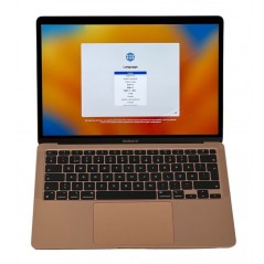 Brugt MacBook Air - MacBook Air 13-tum 2020 M1 8GB 256GB SSD Rose Gold (brugt)