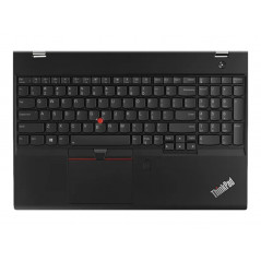 Brugt bærbar computer 15" - Lenovo Thinkpad T580 i5 8GB 256SSD (brugt med mærker skærm)