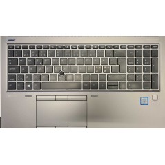 Brugt bærbar computer 15" - HP ZBook 15 G5 i7 16GB 1.2TB SSD Quadro P2000 (brugt - læs note*)