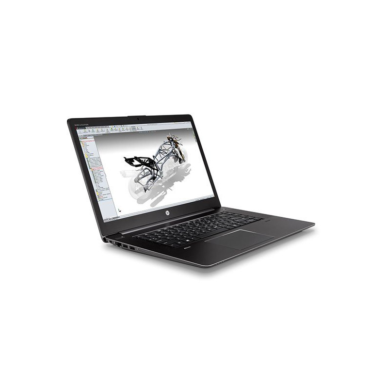 Brugt bærbar computer 15" - HP ZBook 15 Studio G3 15,6" i7 32 GB 512 GB M1000M W10P (brugt med løs ramme og mura)