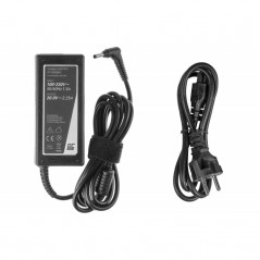 Lenovo oplader - Lenovo-kompatibel 45 W computeroplader rund (4,0-1,7 mm) til f.eks. Lenovo IdeaPad 110/320/S145