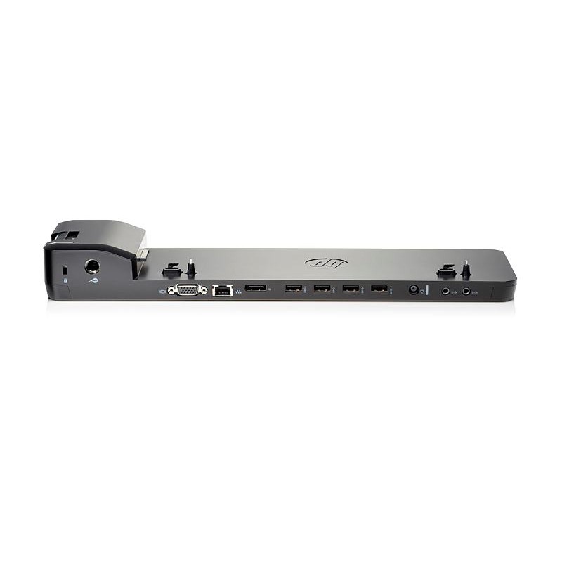 Dockingstation til computer - HP UltraSlim-dockingstation til HP Elitebook 740/810/820/840/850 AC 120W (demo)