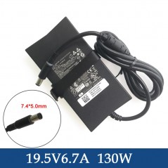 Dell original 130W computeroplader med spids 7,4x5,0 mm (rfbd)