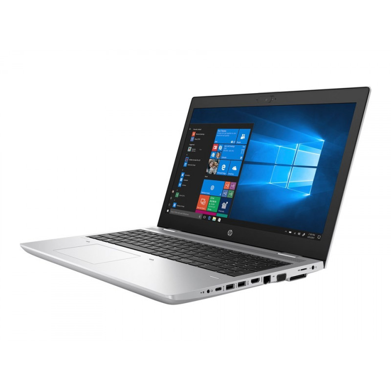 Brugt bærbar computer 15" - HP ProBook 650 G5 15.6" i5-8265U 8GB 256GB SSD med Touch (brugt)