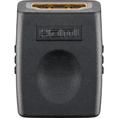 HDMI-adapter til at forbinde to HDMI-kabler med hinanden