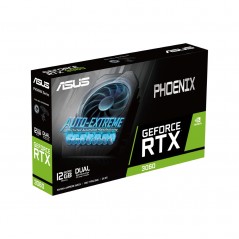 Grafikkort - ASUS GeForce RTX 3060 12GB Phoenix V2