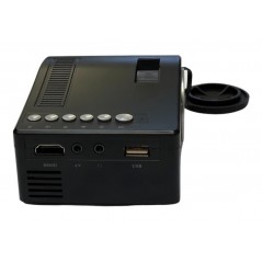 Projektor - Mini-projektor med HDMI och fjärrkontroll (320 x 180)
