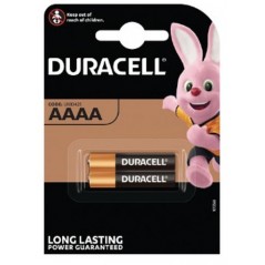 Batteri - Duracell Batteri AAAA (LR61) Long Life + 2-pack