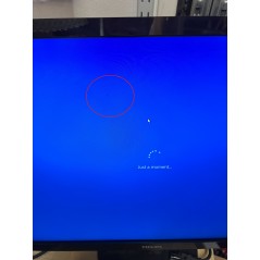 Philips 27-tums LED-skärm 277E6L (brugt med pixelfel)