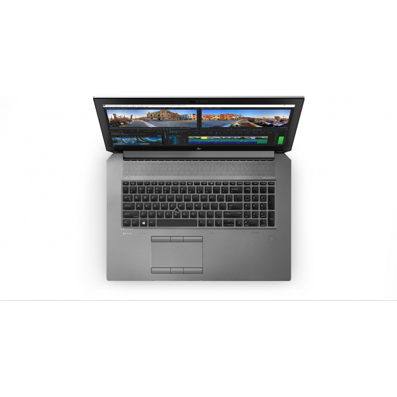 Brugt laptop 17" - HP ZBook 17 G5 i7 32GB 512SSD Quadro P4200 (brugt)