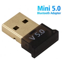 Øvrigt tilbehør - Bluetooth 5.0 nano-adapter USB, Bluetooth